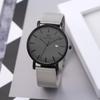 BUREI Men's Watch: Simple, Stylish, Popular Brand, Ultra-Thin, Lightweight, Analog, Waterproof, Quartz Movement, Black-Gray