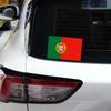 3 шт. Автомобильная наклейка Флаг Португалии Виниловые наклейки Мотоцикл Декор Аксессуары Для Peugeot Renault Dacia Mercedes Benz BMW VW
