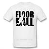 Round Collar Floorball 100 Cotton T Shirt Unisex Novelty Tee Shirt Swag Design Camiseta Guys Punk Designer Streetwear
