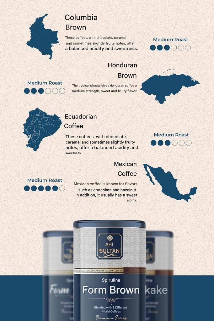 Кофе Detox Form 100 г с 8 различными сортами кофе и спирулиной Диетический кофе помогает похудеть