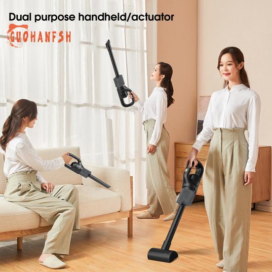 Мини-пылесос 50000Pa Мощный портативный беспроводной перезаряжаемый сильный всасывающий безопасный домашний салон автомобиля Ручной пылесос двойного назначения для офиса