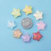 10pcs Mixed Colors Water Ripple Star Heart Shaped Fridge Magnet Home Decor Po Message Note Holder Refrigerator Magnets