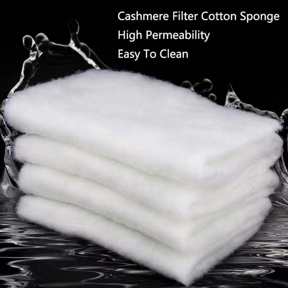 Easy To Wash Aquarium Filter Sponge High-Density Filter Cotton Pad New Aquarium Filter Cotton Mat