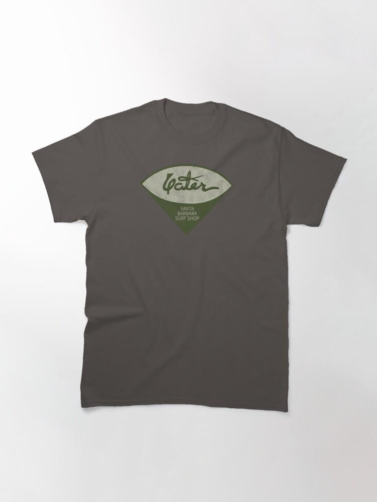 Barbara Yater Santa Barbara Surf Shop Classic T-Shirt