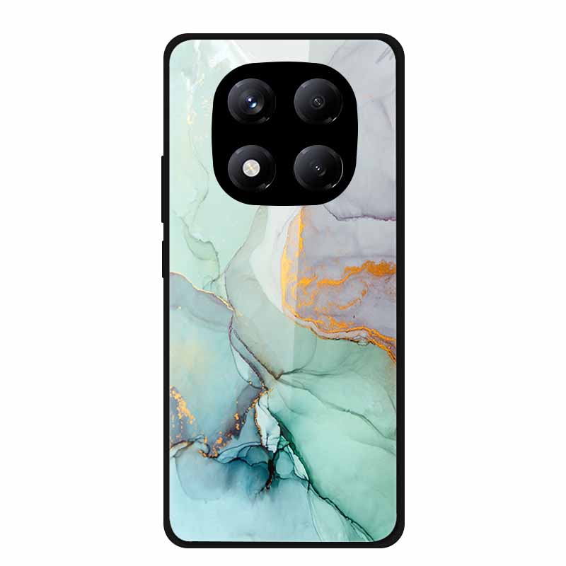 Чехол для Xiaomi Poco X7 Закаленное Стекло Жесткая Задняя Крышка из Поликарбоната для Чехлов Телефона Poco X7 5G Модные Оболочки Coques для PocoX7 X 7 2025