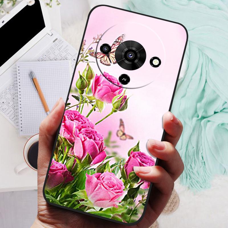 Чехол для ZTE Blade A76 5G Z2469N, Мягкий силиконовый чехол-панда розового цвета, Чехлы для телефона ZTE Blade A76 A 76 BladeA76 5G