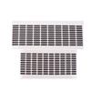 100Pcs Universal Phone Tablet Speaker Earpiece Net Anti Dust Proof Mesh Sticker Waterproof Earpiece Sticker Speaker Mesh
