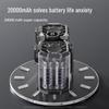 Portable USB Rechargeable Waist Fan