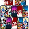 For Samsung Galaxy S24 S23 iPhone 16 15 14 Xiaomi Redmi Note 13 12 11 10 8 Plus 9 Pro Max X XR Case Minnie Comics Mickey Cute Mouse OPPO Huawei Cover