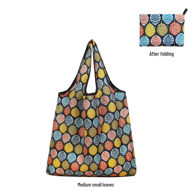 Портативные экологичные японские тканевые сумки для покупок – водонепроницаемые, складные и моющиеся для использования в супермаркетах