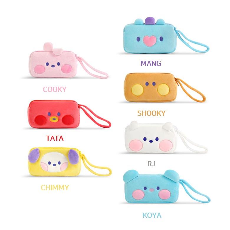 BT21 Мешочек для ручек Minini, 1 шт.