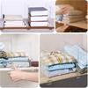 Clear Wardrobe Organizer Divider Space-Saving Cloth Divider Panel  for Clothes, Towels, Clutches