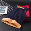 Men Winter Fleece Lined Thermal Tank Tops Warm Base Layer Vests Undershirt
