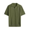 Summer Short Sleeved T-shirt Casual Loose Breathable Versatile Polo Shirt