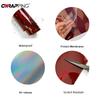 Carbon Fiber Car Wrap Vinyl Sticker Red Glossy Bubble-free Waterproof Self-adhesive Appliqué Vehicle Styling Auto Accessories