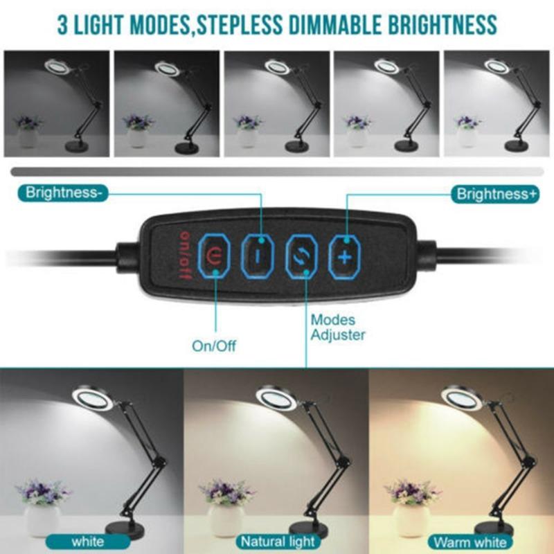 Table Lamp For Manicure Professional LED With Singing