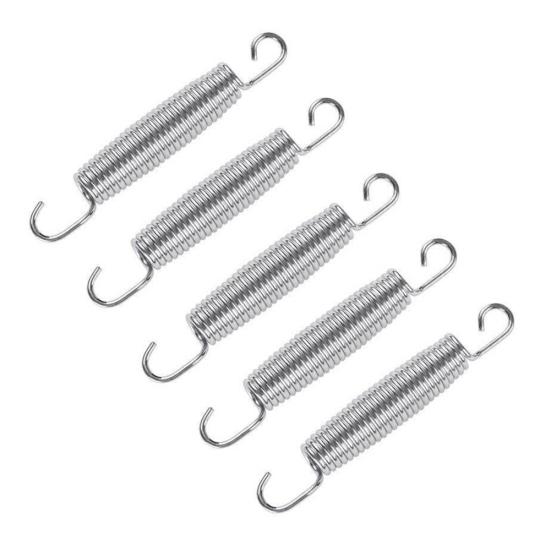 10Pcs 9/12/13.5/14.7/16.5cm Trampoline Springs Jumping Bed Stretching Hooks Kit