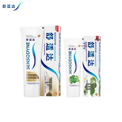 Зубная паста Sensodyne Мульти-эффект Семейная упаковка
