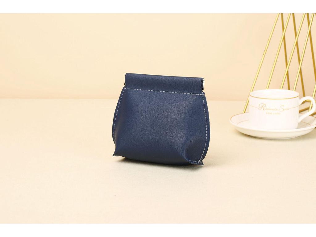 Автоматическое закрытие Многофункциональная помада и кошелек для монет: Портативный повседневный кошелек и цифровое хранилище