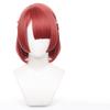 Eileen Blue Locks Imperial Collar Henri Anime Disguise School Festival Wig Wig, Heat-Resistant, Wig, Halloween, Christmas, Wig, [Includes Net]