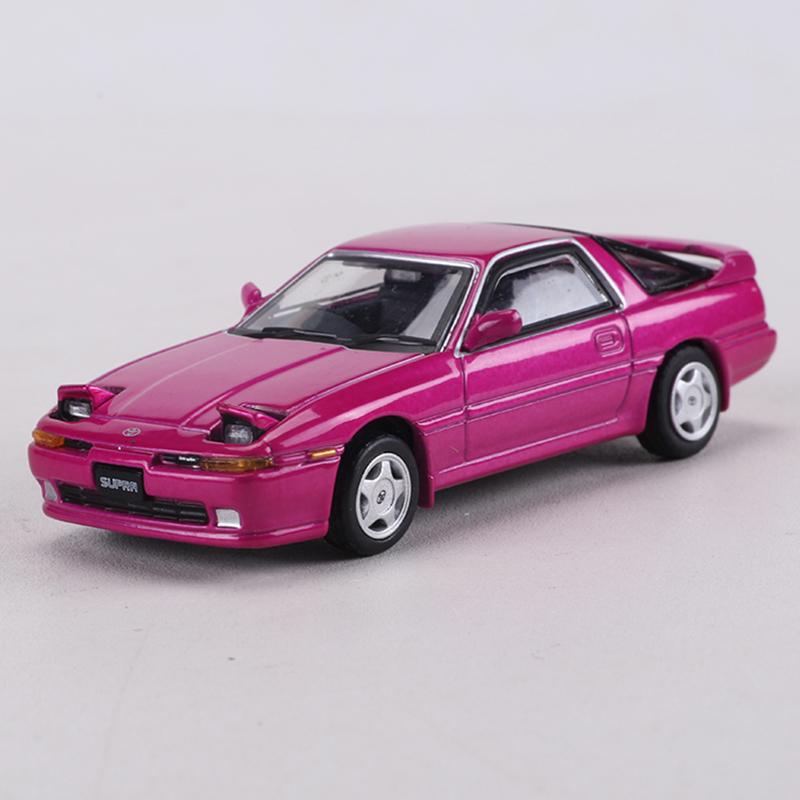 DCT 1:64 Toyota Supra A70 1988 Simulation Alloy Die-cast Car Model Toy Collectible Ornament