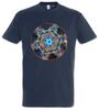 Kaleidoscope I T-Shirt Crystal Optical Reflection Reflector Mirror