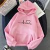 Winter New Women's Hoodie High Street Unisex Style Double Pockets Sweatshirts Outerwear Plus-Size Women's Clothing