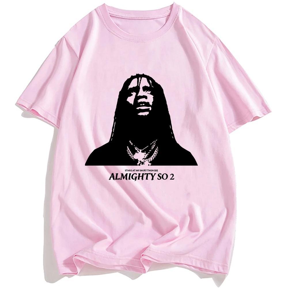 2026 Chief Keef Дизайн Иисус Футболка Летняя С круглым вырезом Короткий рукав Мужские Женские Футболки Свободная Повседневная С графическим принтом Футболка Унисекс Уличная одежда