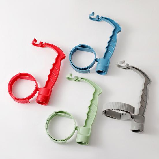 Ручка для напитков с открывалкой для бутылок, регулируемая ручка для переноски бутилированных напитков, ручка для наливания