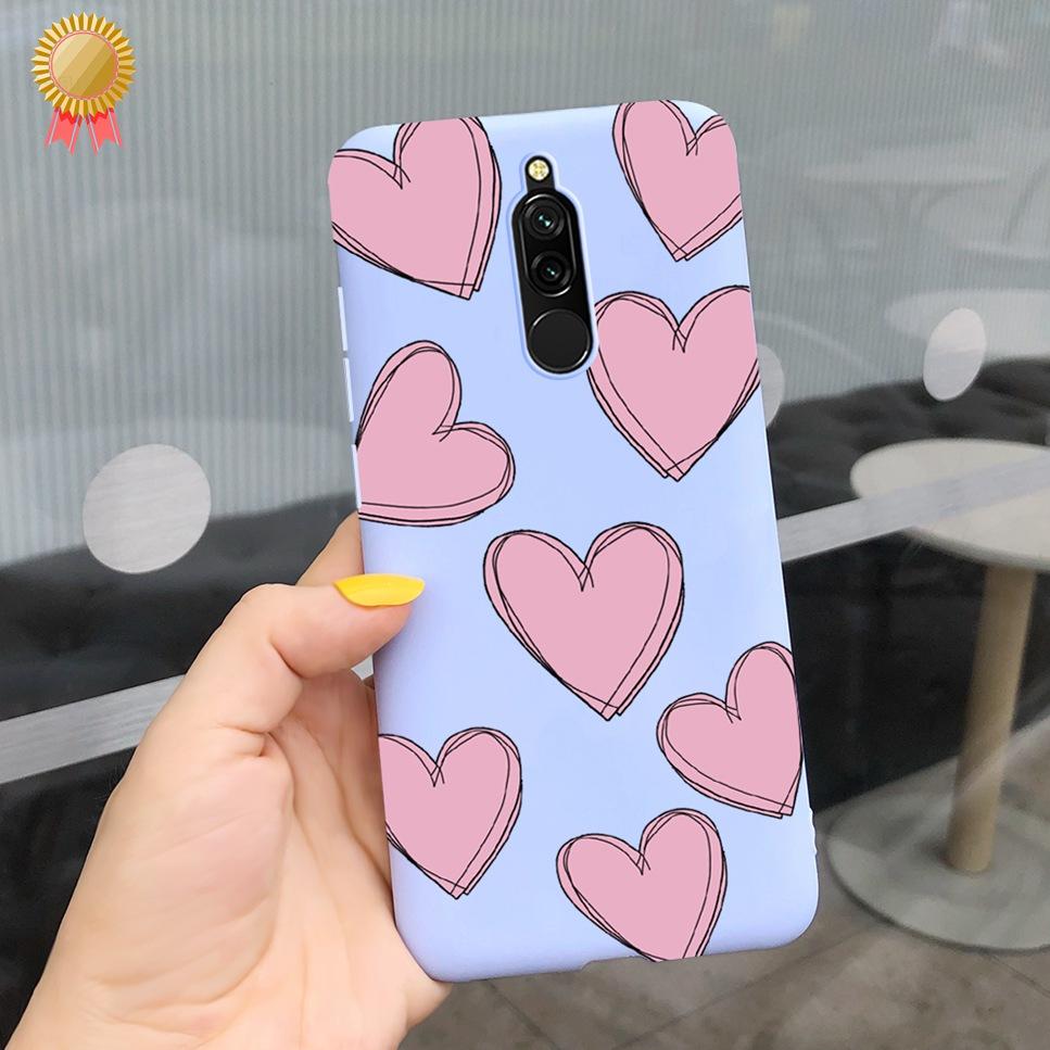 Чехол для Redmi 8 Чехол Redmi8 Животные Мультфильмы Расписной Мягкий Силиконовый Чехол для Телефона Для Xiaomi Redmi 8 Hongmi 8 6.22 Чехол Fundas