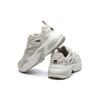 Fila Heritage Running Retro Mesh Synthetic Leather Low Top Casual Running Shoes Women Sneaker Off-White F12W141122FWR
