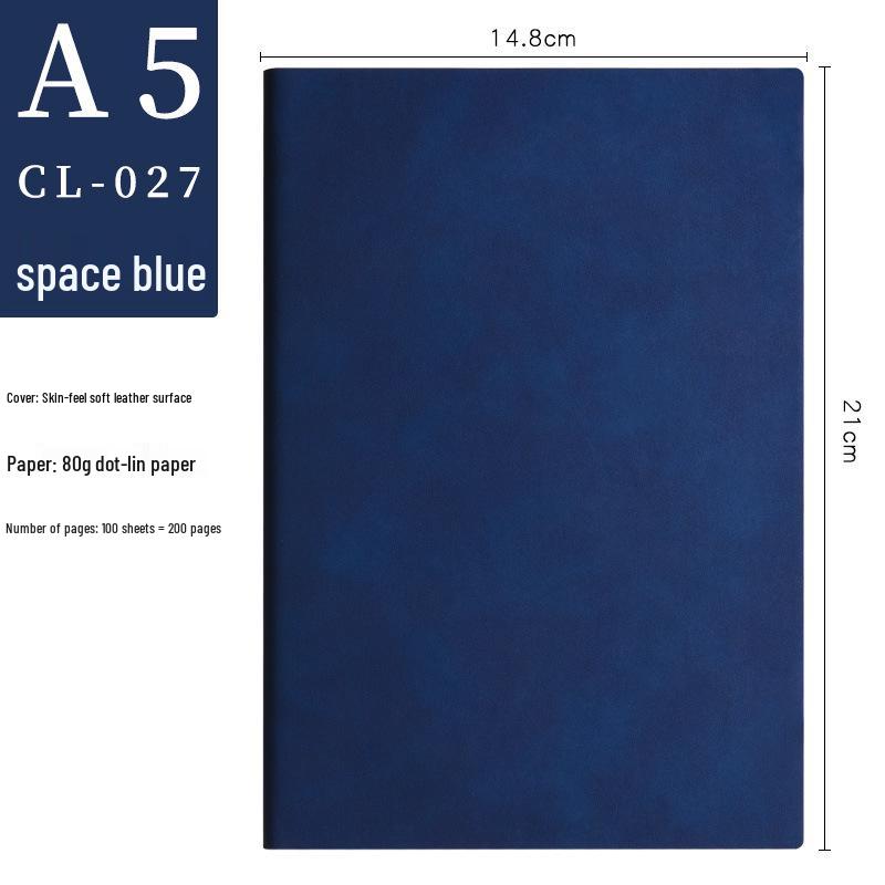 A5 Индивидуальный Логотип Утолщенный B5 Ежедневник с Пряжкой для Бизнес-Офиса