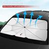 KWMBS1 Car Sticker Car Sunshade Windshield Umbrella Sun Protection Accessories For BMW Performance M3 M5 F25 F26 F15 F16 E90 E91 E92 E6