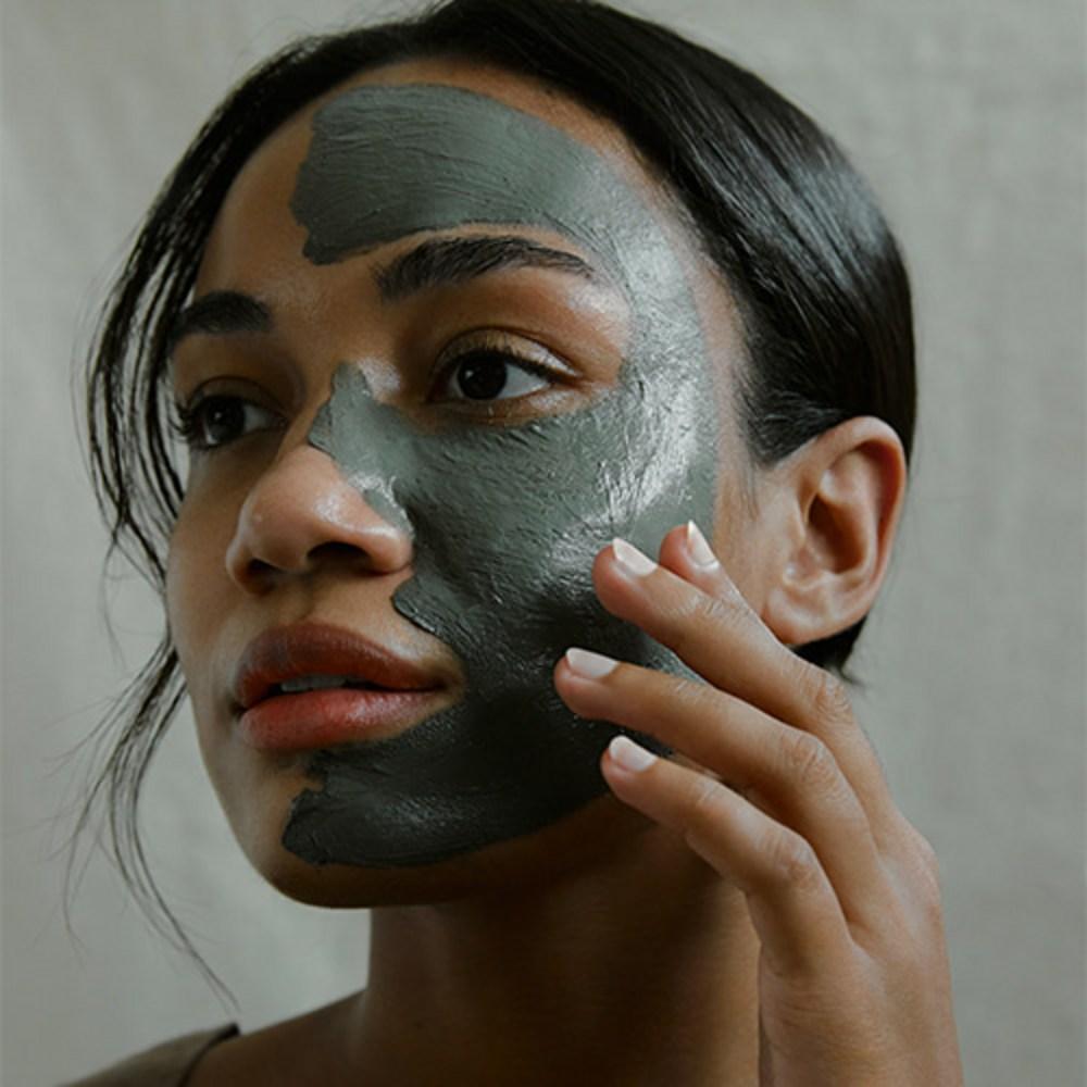 Восстанавливающая грязевая гипоаллергенная маска для ухода за порами и омертвевшими клетками кожи, 1 упаковка, 1 штука