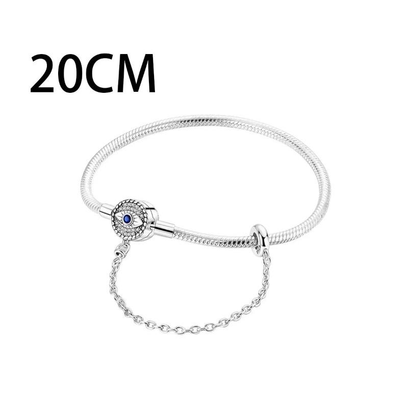 Original Copper Blue Evil Eyes Charms Ring Earrings Bead Palm Pendants Fit Bracelet Necklace Jewelry Gift