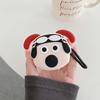 Cartoon Dog Earphone Case For Samsung Galaxy Buds 2 Pro Galaxy Buds Pro Buds Live Galaxy Buds2 Wireless Bluetooth Headphone Protective Cover Bracelet