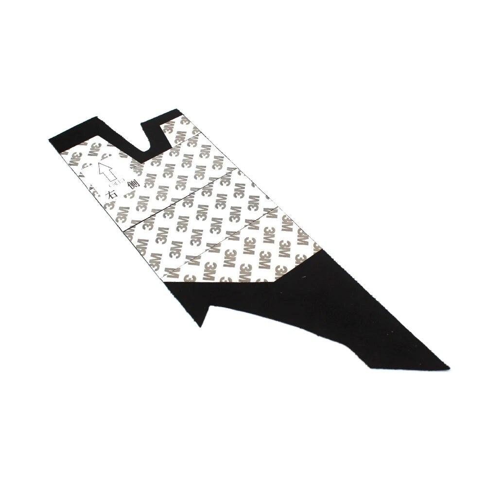 Микрофибра кожа автомобильный Стайлинг внутренняя дверная ручка защитный чехол отделка для BMW 3 серии F30 2013 2014 2015 2016 2017