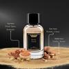 Raw&Rare Secrets Premium Razzle Dazzle Роскошные мужские духи с потрясающим и стойким ароматом парфюмированная вода | Духи для мужчин | 100мл