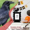 Multipurpose Crow Decorative Frame Atmosphere Decorations Festival Home Ornaments  Home