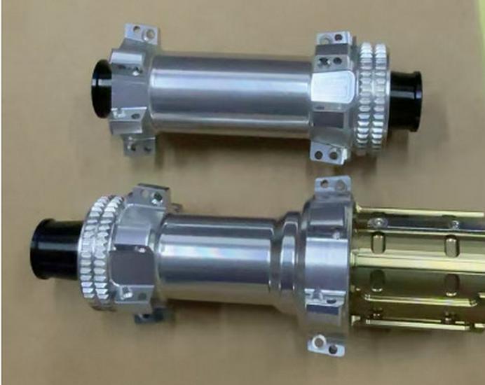 GS1002 Легкая втулка для шоссейного велосипеда с 24 отверстиями, Centerlock, сквозная ось, с 36T, для дискового тормоза