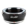 K&F Concept Lens Mount Adapter KF-CYM43 (Yashica/Contax Mount Lens To Micro Four Thirds Mount Adapter)