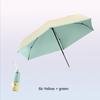 Mini Portable Pocket Umbrella for Women 6/8 Bone 5 Folding UV Sunshade Small Sunny and Rainy Umbrellas Paraguas Guarda Chuva