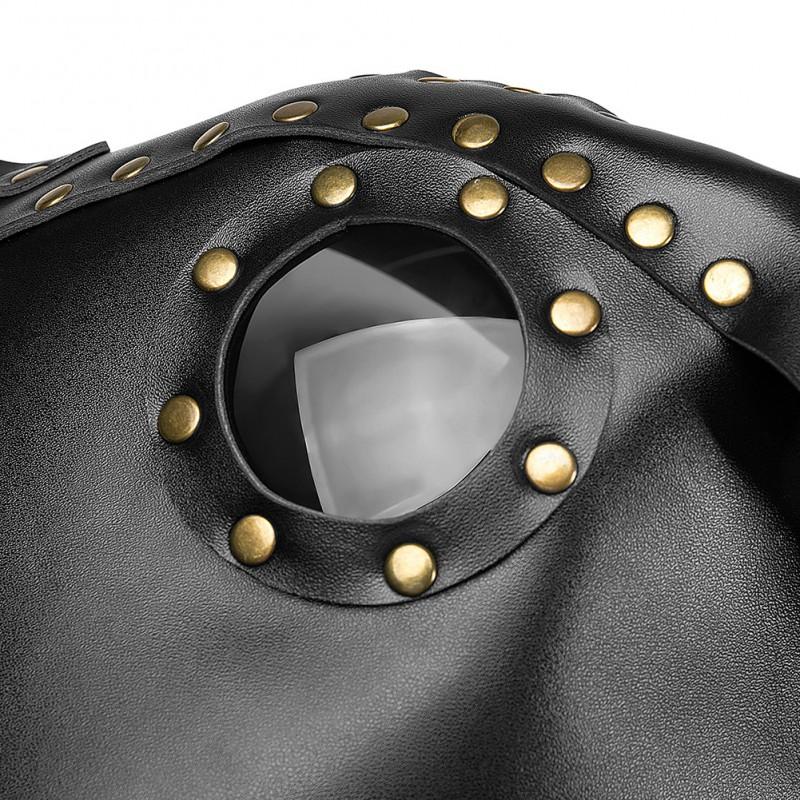 Steampunk Octopus Devil Mask Halloween Costume Party Cosplay Horror Theme Adult Kids