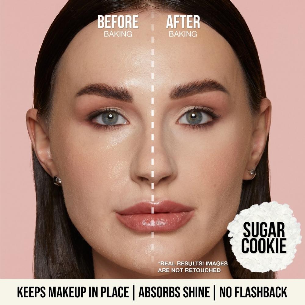 Huda Beauty Пудра для запекания и фиксации Easy Bake Loose 0,71 унции 20 г Sugar Cookie