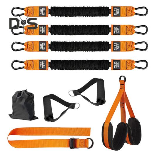 1 комплект резинок для подтягиваний 150/225/300 фунтов, прочный резиновый пояс для подтягиваний с подставкой для ног, регулируемый для домашнего спортзала, тренировок, турника, резинка