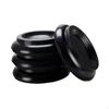 4 Pieces Piano Caster Cups Foot Pads Anti Noise Non Slip Support Protection Floor Wooden Accs Sturdy