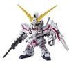 SD Gundam EX Standard 005 "Mobile Suit Gundam UC" Unicorn Gundam (Destroy Mode) Color-coded Plastic Model