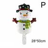 Christmas Balloons Mini Cartoon Aluminum Film Party Decorations