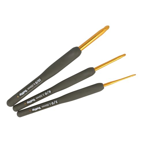 Tulip ETIMO Patterned Crochet Hook Set, Royal Silver TES-001
