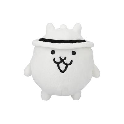 Nyanko Daishouten Оригинальная плюшевая игрушка S Nyanko Squad Member (низкий ранг) Боевые коты